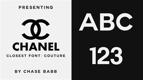 what font chanel use|Chanel font copy and paste.